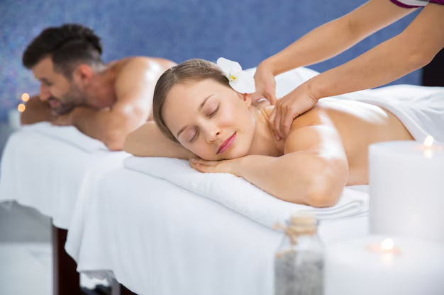 Massage duo : un moment de bien-être à partager ! 💆‍♀️💆‍♂️
